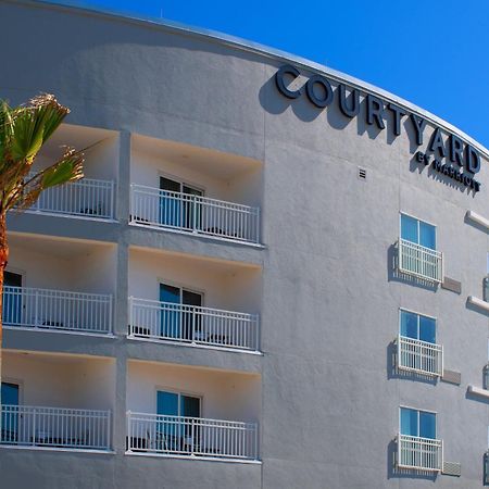 Отель Courtyard By Marriott Galveston Island Экстерьер фото