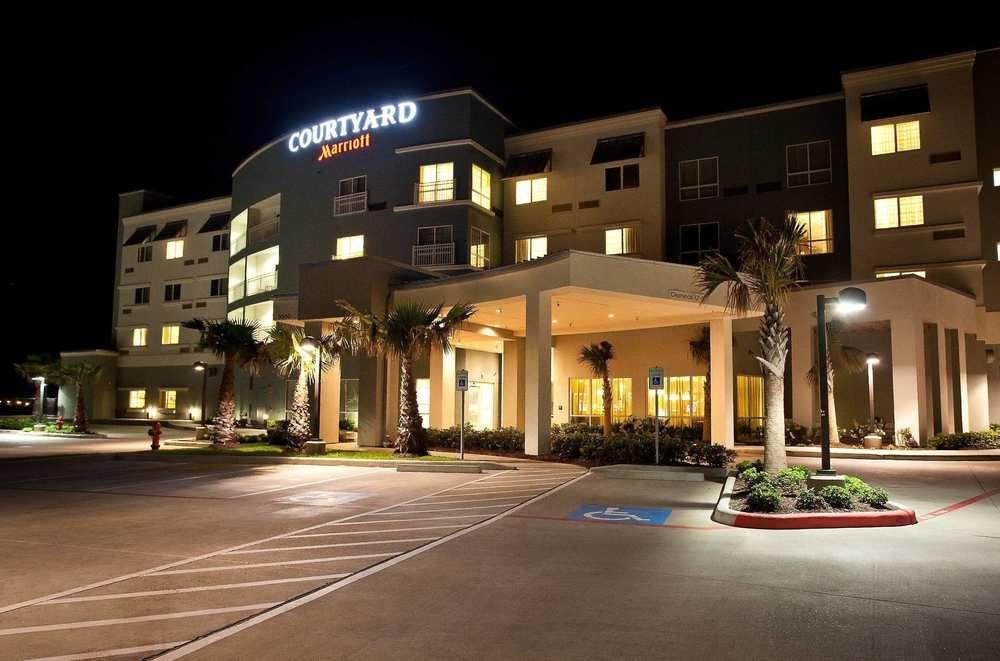 Отель Courtyard By Marriott Galveston Island Экстерьер фото