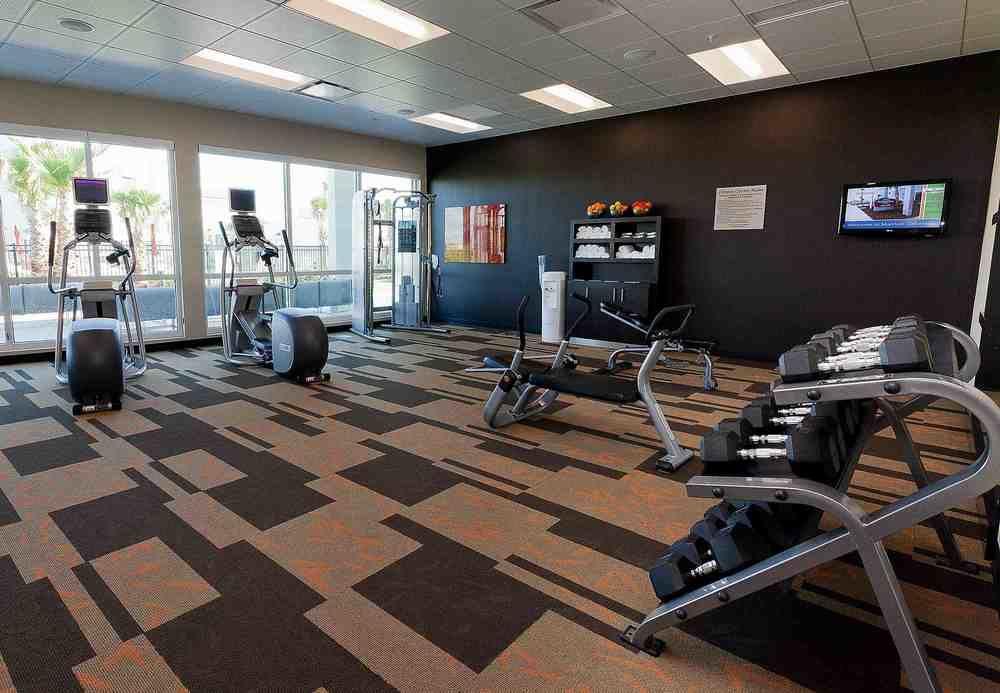 Отель Courtyard By Marriott Galveston Island Экстерьер фото