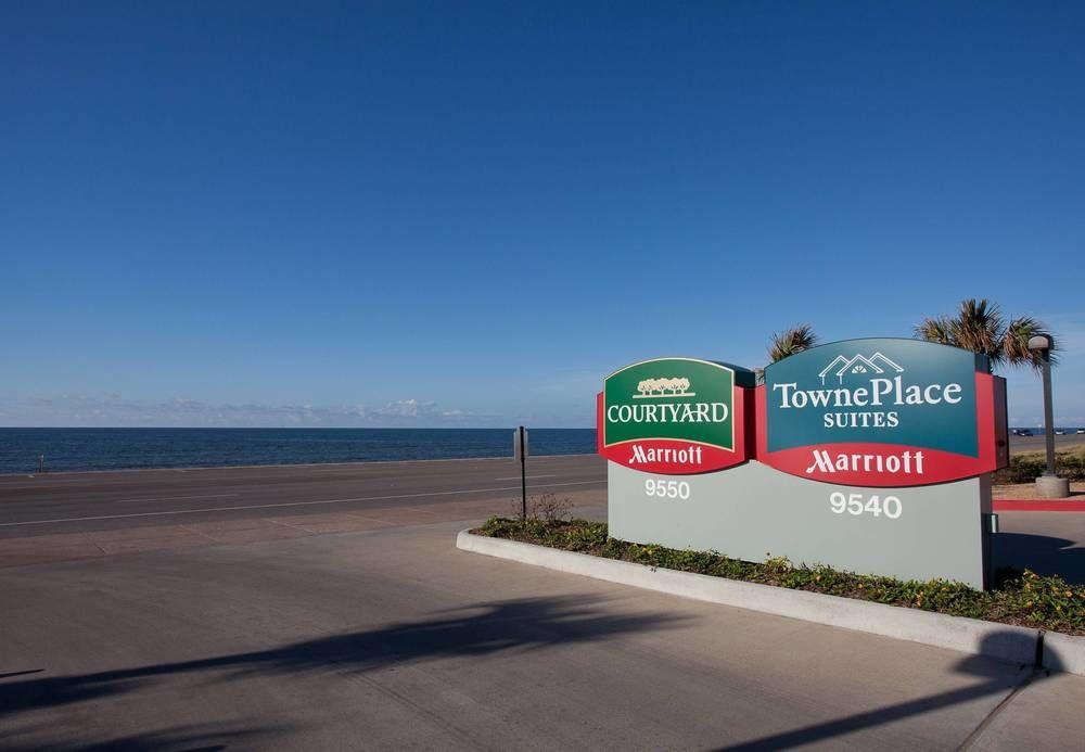 Отель Courtyard By Marriott Galveston Island Экстерьер фото