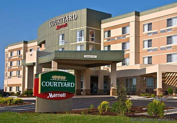 Отель Courtyard By Marriott Galveston Island Экстерьер фото