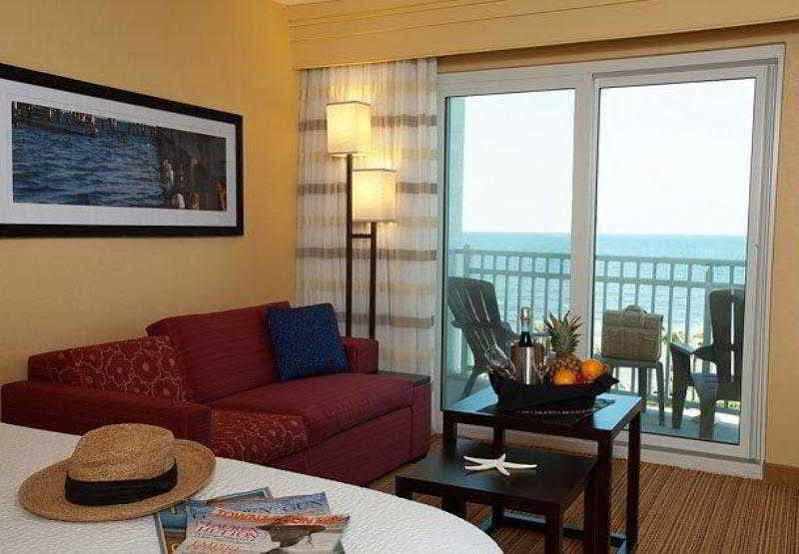 Отель Courtyard By Marriott Galveston Island Экстерьер фото